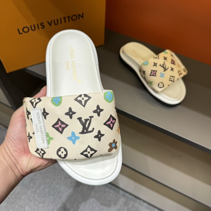 LV Slippers